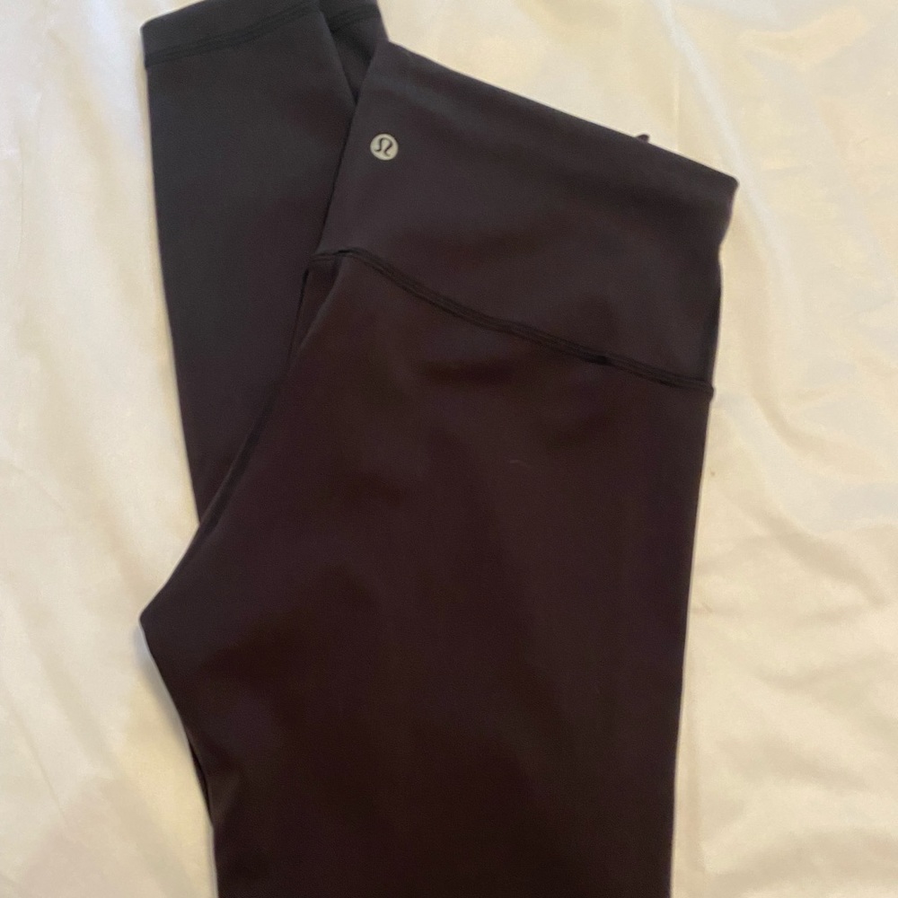 Wunder Train High-Rise Tight 31" Black (NEW)